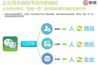 一张图解读微信公众号的“信息咨询服务”分类